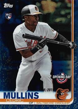 2019 Topps Opening Day - Opening Day Edition #76 Cedric Mullins Front