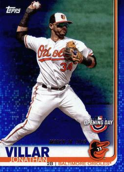 2019 Topps Opening Day - Opening Day Edition #82 Jonathan Villar Front