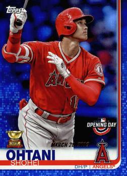 2019 Topps Opening Day - Opening Day Edition #100 Shohei Ohtani Front