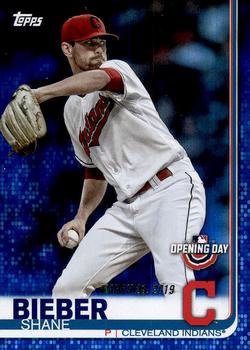 2019 Topps Opening Day - Opening Day Edition #104 Shane Bieber Front