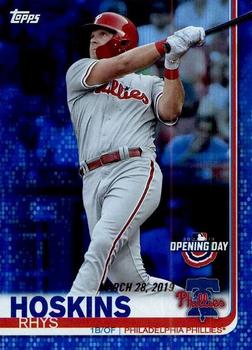 2019 Topps Opening Day - Opening Day Edition #107 Rhys Hoskins Front