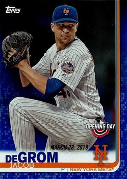 2019 Topps Opening Day - Opening Day Edition #150 Jacob deGrom Front