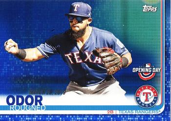 2019 Topps Opening Day - Opening Day Edition #151 Rougned Odor Front