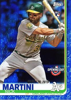 2019 Topps Opening Day - Opening Day Edition #159 Nick Martini Front