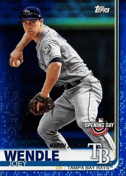 2019 Topps Opening Day - Opening Day Edition #191 Joey Wendle Front
