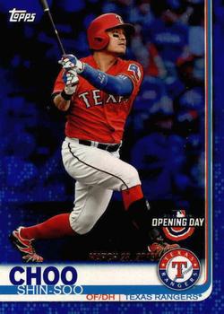 2019 Topps Opening Day - Opening Day Edition #200 Shin-Soo Choo Front