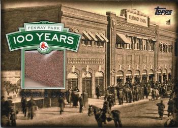 2012 Topps - Factory Set Bonus: Fenway Relic #NNO 100 Years of Fenway Front
