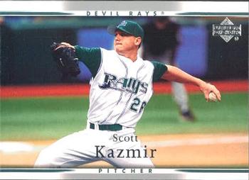 2007 Upper Deck #213 Scott Kazmir Front