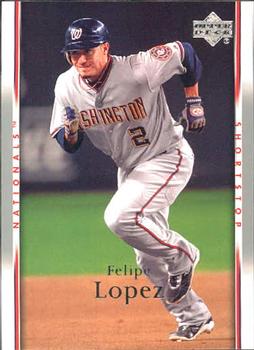 2007 Upper Deck #459 Felipe Lopez Front