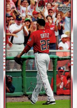 2007 Upper Deck #465 Ramon Ortiz Front