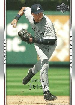 2007 Upper Deck #163 Derek Jeter Front