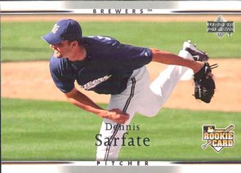 2007 Upper Deck #25 Dennis Sarfate Front