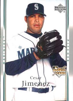 2007 Upper Deck #40 Cesar Jimenez Front
