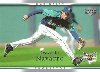 2007 Upper Deck #41 Oswaldo Navarro Front