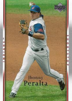 2007 Upper Deck #94 Jhonny Peralta Front