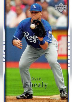 2007 Upper Deck #122 Ryan Shealy Front