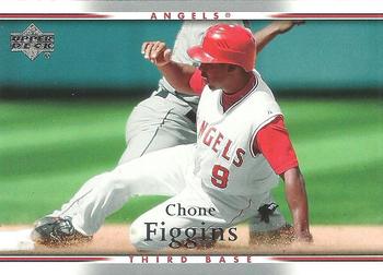 2007 Upper Deck #136 Chone Figgins Front