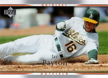 2007 Upper Deck #184 Jay Payton Front