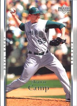 2007 Upper Deck #218 Shawn Camp Front
