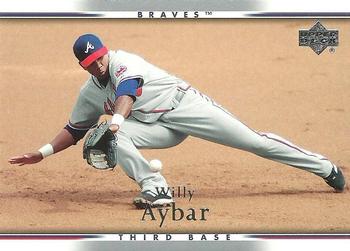 2007 Upper Deck #264 Willy Aybar Front
