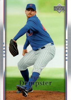 2007 Upper Deck #287 Ryan Dempster Front