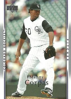 2007 Upper Deck #316 Manny Corpas Front