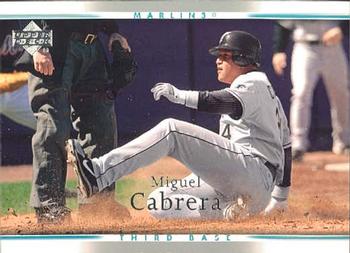 2007 Upper Deck #317 Miguel Cabrera Front