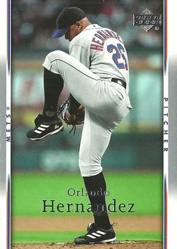 2007 Upper Deck #384 Orlando Hernandez Front