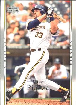 2007 Upper Deck #419 Mike Piazza Front