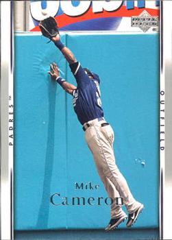 2007 Upper Deck #421 Mike Cameron Front