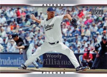 2007 Upper Deck #425 Woody Williams Front