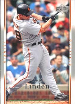 2007 Upper Deck #436 Todd Linden Front