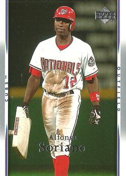 2007 Upper Deck #461 Alfonso Soriano Front