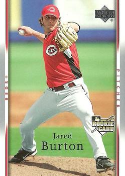 2007 Upper Deck #514 Jared Burton Front