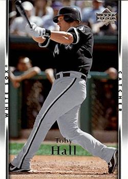 2007 Upper Deck #618 Toby Hall Front