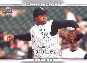 2007 Upper Deck #678 Ramon Ramirez Front
