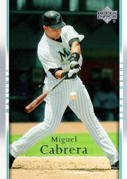 2007 Upper Deck #706 Miguel Cabrera Front