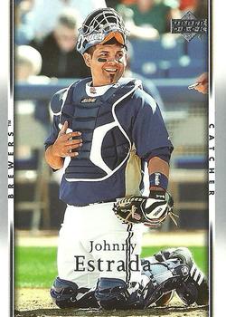 2007 Upper Deck #791 Johnny Estrada Front