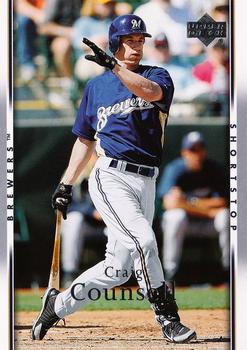 2007 Upper Deck #792 Craig Counsell Front