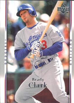 2007 Upper Deck #796 Brady Clark Front
