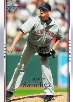 2007 Upper Deck #827 Duaner Sanchez Front