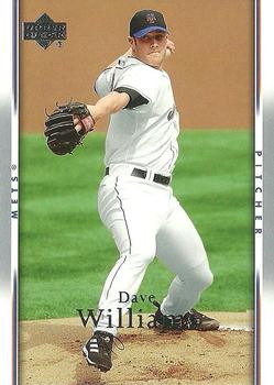 2007 Upper Deck #834 Dave Williams Front