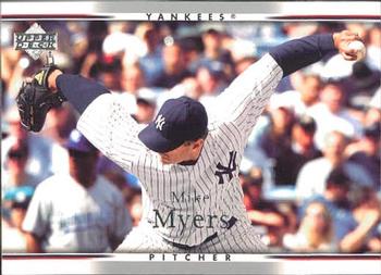 2007 Upper Deck #837 Mike Myers Front