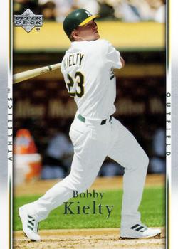 2007 Upper Deck #862 Bobby Kielty Front