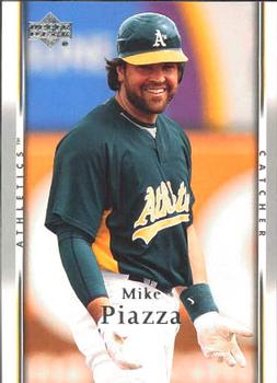 2007 Upper Deck #865 Mike Piazza Front