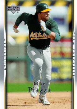 2007 Upper Deck #866 Mike Piazza Front