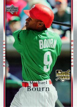 2007 Upper Deck #880 Michael Bourn Front