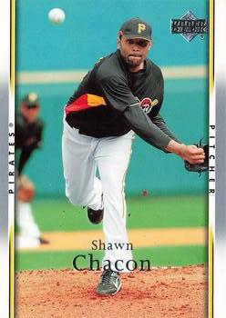2007 Upper Deck #885 Shawn Chacon Front