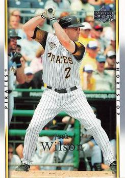 2007 Upper Deck #893 Jack Wilson Front