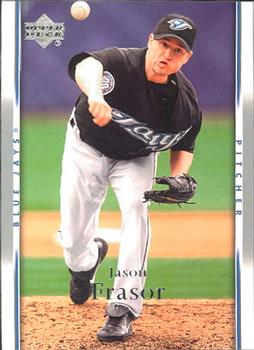 2007 Upper Deck #995 Jason Frasor Front